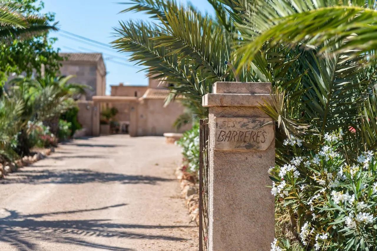 Ses Barreres Villa Campos  Chalet