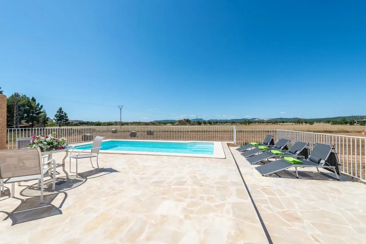 Chalet Ses Barreres Villa Campos